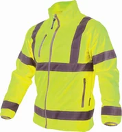 Odzież robocza - stalco Kurtka softshell odblaskowa NEON żółty rozmiar M S-44039 - miniaturka - grafika 1