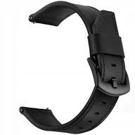 Akcesoria do smartwatchy - PASEK SKÓRZANY DO SAMSUNG GALAXY WATCH 46 GEAR S3 - miniaturka - grafika 1