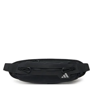 Saszetka nerka adidas Running Waist Bag IT2046 Czarny - Nerki - miniaturka - grafika 1
