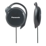 Słuchawki - Panasonic RP-HS46E-K czarne - miniaturka - grafika 1
