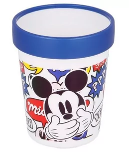 MYSZKA MICKEY kubek kubeczek antypoślizgowy 260ML - Kubki dla dzieci - miniaturka - grafika 1
