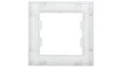 Klawisze i ramki - Schneider Electric Ramka 1-krotna, biała ASFORA - miniaturka - grafika 1