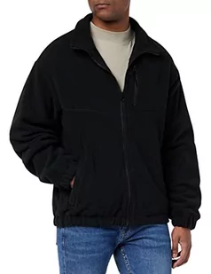 Jack&JONES Męska kurtka polarowa, czarna, XXL (DE) - Kurtki męskie - miniaturka - grafika 1