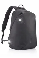 Plecaki - XD Design Plecak antykradzieżowy Bobby Soft Black - miniaturka - grafika 1