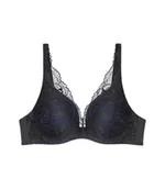 Biustonosze - Triumph Biustonosz usztywniany na fiszbinie  Body Make-Up Illusion Lace WP-85C - miniaturka - grafika 1