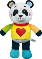 Zabawki interaktywne dla dzieci - Clementoni TOY RATTLE LOVE ME PANDA 0 MON 17793 - miniaturka - grafika 1