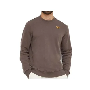 Bluza na co dzień męska REEBOK bez kaptura - Bluzy sportowe męskie - miniaturka - grafika 1
