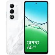 Telefony komórkowe - Oppo A5 5G 4/128GB Biały - miniaturka - grafika 1