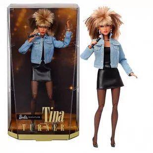 Barbie Tina Turner Lalka kolekcjonerska - Lalki dla dziewczynek - miniaturka - grafika 1