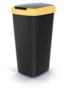 Kosze na śmieci - Kosz Na Śmieci COMPACTA Q 25l Jasny Żółty - miniaturka - grafika 1