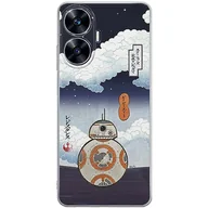 Etui i futerały do telefonów - ERT GROUP etui na telefon Realme C55, case oryginalny i oficjalnie licencjonowany przez Star Wars, wzór BB 8 011, optymalnie dopasowane, plecki z TPU - miniaturka - grafika 1