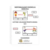 Podręczniki dla szkół podstawowych - Czytam i układam proste zdania. Czasowniki - miniaturka - grafika 1