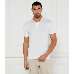 GUESS Polo NOLAN Extra slim fit - Koszule męskie - miniaturka - grafika 1