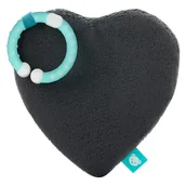 Szumiące zabawki - Kieszonka na szumiące serce Grafitowa - miniaturka - grafika 1