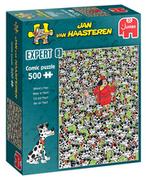 Puzzle - Puzzle, Jan van Haasteren, Gdzie jest Max?, 500 el. - miniaturka - grafika 1