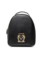 Plecaki - Love Moschino Plecak JC4088PP1ELZ0000 Czarny - miniaturka - grafika 1
