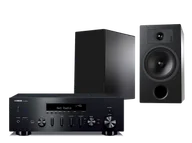 Zestawy stereo - Yamaha R-N600A + Tesi 3 - miniaturka - grafika 1