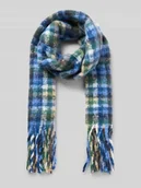 Apaszki i szaliki damskie - Szal ze sznurkowymi wykończeniami model ‘IAMABELLA’ - miniaturka - grafika 1