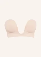 Biustonosze - Magic Bodyfashion Biustonosz Push-Up Luve Bra beige - miniaturka - grafika 1