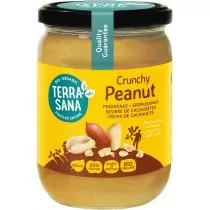 Terrasana Krem z prażonych orzeszków ziemnych crunchy 500 g Bio - Słodkie kremy i masła - miniaturka - grafika 1
