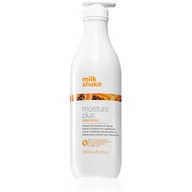 Szampony do włosów - Milk_Shake Milk_Shake Moisture Plus Shampoo odżywczy szampon do włosów suchych 1000 ml - miniaturka - grafika 1