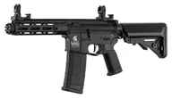 Karabiny ASG - Karabinek 6mm Lancer Tactical AEG LT-32 Hellion 7" Full Black gen.2  - miniaturka - grafika 1