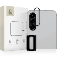 Szkła hartowane na telefon - Nakładka na obiektyw TECH-PROTECT Camring Fit+ do Samsung Galaxy A36/A56 5G Czarny - miniaturka - grafika 1