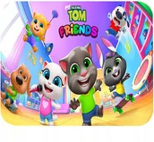 Podkładki pod mysz - PODKŁADKA POD MYSZKĘ Z TALKIN TOM GIERKI BAJKI PREZENT -TEKST -29X36 - miniaturka - grafika 1