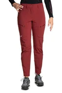 Spodnie sportowe damskie - Spodnie puez dst cargo women-syrah - SALEWA - miniaturka - grafika 1