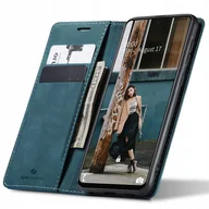 Etui i futerały do telefonów - Spacecase Etui Wallet Galaxy A72 5G blue - miniaturka - grafika 1