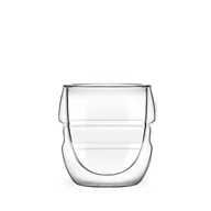 Szklanki - Vialli Design Szklanki do espresso z podwójną ścianką Sferico 7947 2 x 70 ml - miniaturka - grafika 1