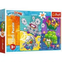 Trefl Puzzle 30 elementów Superbohaterowie Super Zings GXP-781374 - Puzzle - miniaturka - grafika 1