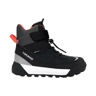 Buty dla dziewczynek - Viking Buty dziecięce Expower Warm GTX 1v Sl Snow Boot, uniseks, Black Charcoal, 31 EU - miniaturka - grafika 1