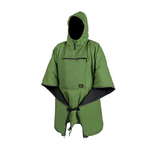 Poncho SWAGMAN ROLL Helikon-Tex Grass Green - Odzież taktyczna i umundurowanie - miniaturka - grafika 1