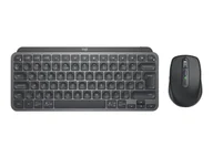Zestawy myszka + klawiatura - LOGITECH MX Keys Mini Combo for Business 920-011061 - miniaturka - grafika 1