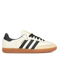 Sneakersy damskie - Sneakersy adidas Samba Og ID0478 Beżowy - miniaturka - grafika 1
