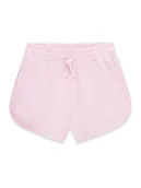 Spodenki damskie - Guess Szorty sportowe J6GD11 KAD74 Różowy jasny Regular Fit - miniaturka - grafika 1