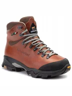 Buty trekkingowe męskie - Zamberlan Trekkingi 1996 Vioz Lux Gtx Rr Gore-tex Brązowy - miniaturka - grafika 1