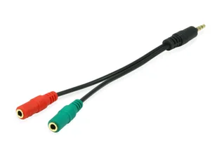 Equip 147943 kabel audio 1,5 m 2 x 3.5mm 3.5mm Czarny - Kable komputerowe i do monitorów Equip 147943 kabel audio 1,5 m 2 x 3.5mm 3.5mm Czarny - Kable komputerowe i do monitorów - miniaturka - grafika 1