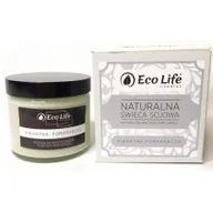 Świece - Eco Life Naturalna Świeca sojowa Pikantna Pomarańcza 450 g - miniaturka - grafika 1