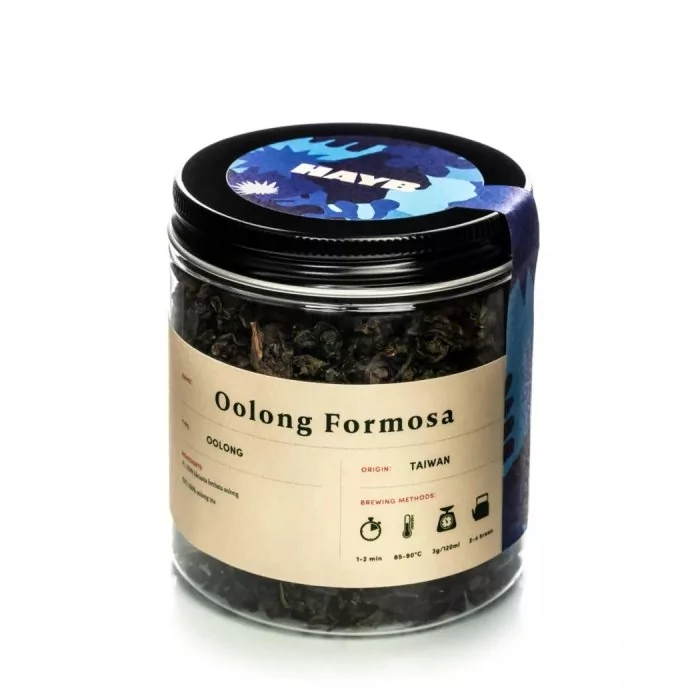 Niebieska herbata HAYB Oolong Formosa 70g