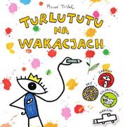 Książki edukacyjne - Babaryba Turlututu na wakacjach - Herve Tullet - miniaturka - grafika 1