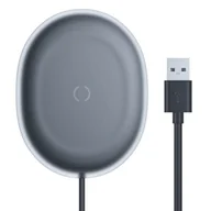 Ładowarki do telefonów - Baseus Jelly Smukła ładowarka indukcyjna bezprzewodowa Qi 15W z kablem Type-C WXGD-0Y - miniaturka - grafika 1