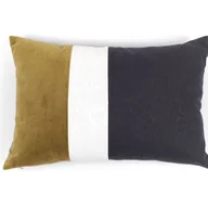 Poduszki dekoracyjne - Poduszka dekoracyjna Stripes, bawełniana, 40 x 60 cm - miniaturka - grafika 1