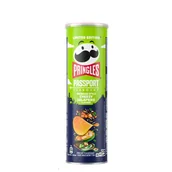 Chipsy - Chipsy Pringles Mexican Style Cheesy Jalapeno 165g - miniaturka - grafika 1