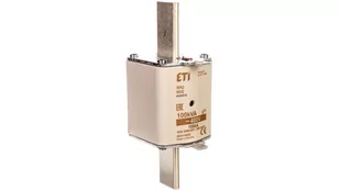 Eaton Wkładka NH3 450A 500V gLgG podwójny wskaźnik 450NHG3B 450NHG3B - Bezpieczniki elektryczne - miniaturka - grafika 1