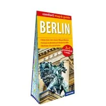 Comfort! map&guide Berlin 2w1 - Atlasy i mapy - miniaturka - grafika 1