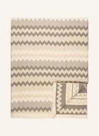 Koce - Proflax Pled Giro beige - miniaturka - grafika 1