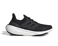 Trampki damskie - adidas Ultraboost Light W, Damskie trampki, Core Black Core Black Crystal White, 36.5 EU - miniaturka - grafika 1