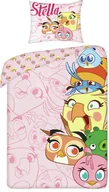 Pościel dla dzieci - Vaikiškas patalynės komplektas Angry Birds, 2 dalių - miniaturka - grafika 1